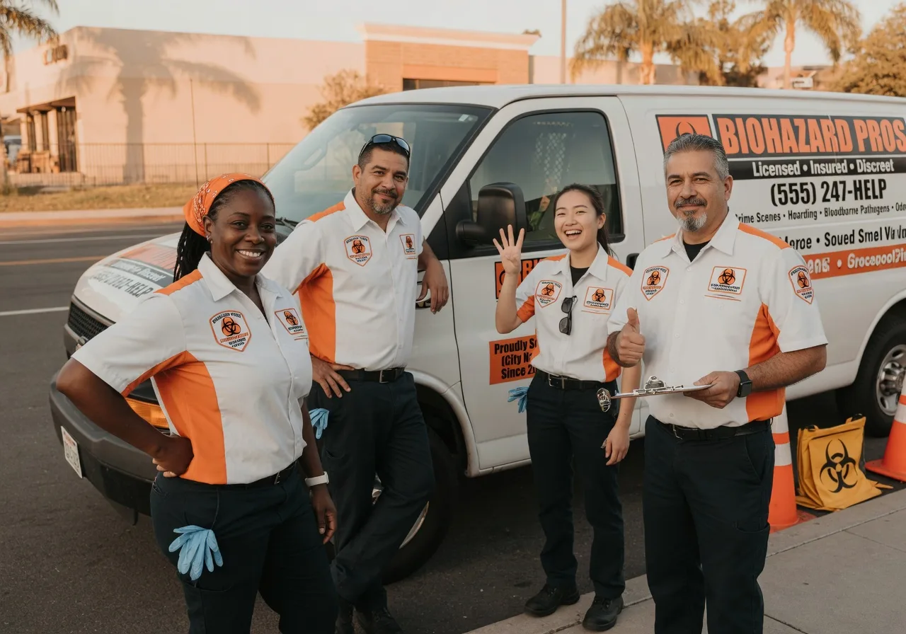 Biohazard Cleanup company in Menifee, AR