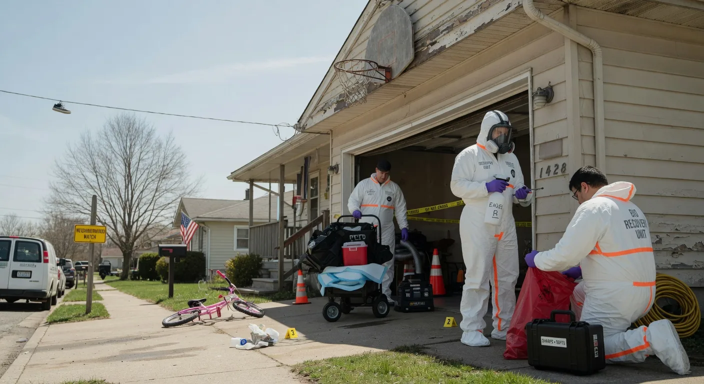 Biohazard Cleanup in Menifee, AR near me